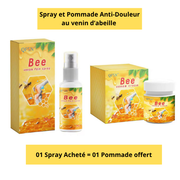 Spray et Pommade Anti-Douleur