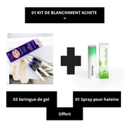Kit de blanchiment dentaire