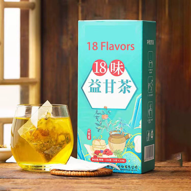 Thé 18 saveurs