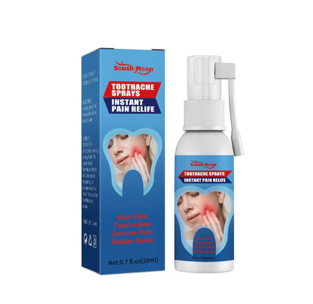 Spray anti-douleur dentaire