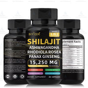 Shilajit en Capsule