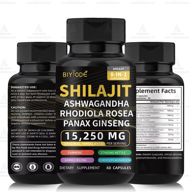 Shilajit en Capsule
