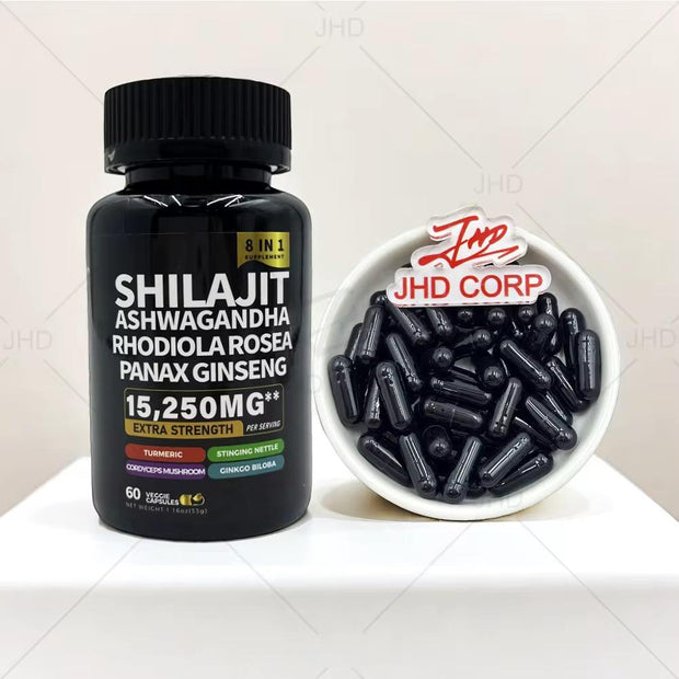 Shilajit en Capsule