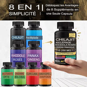 Shilajit en Capsule